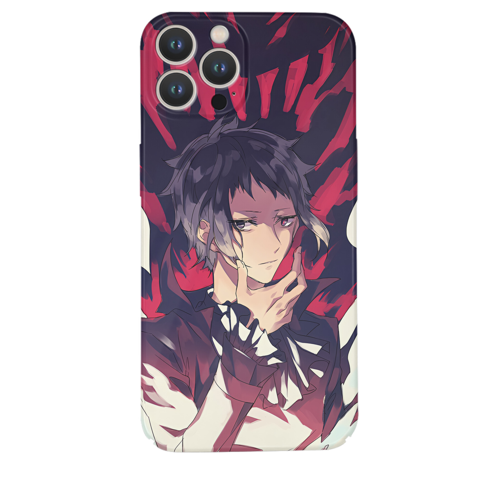 （画像用） 文豪ストレイドッグス Bungo Stray Dogs 【iPhone 14シリーズ対応】ハードケース
